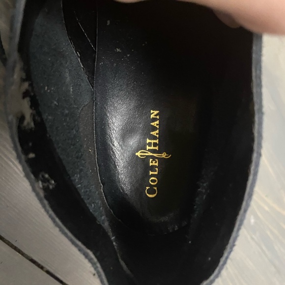 Cole Haan Lace Up Wedges - Picture 5 of 8